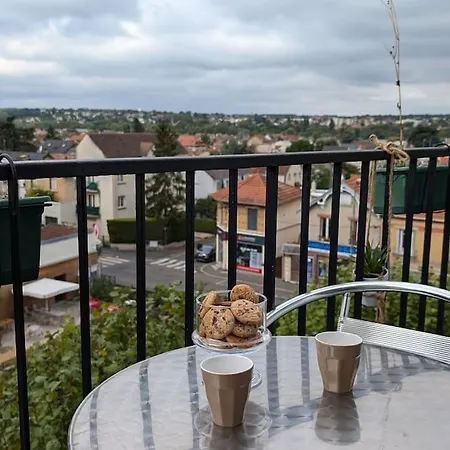 Le Grand A 20 Min De Paris En Rer A Apartment Sartrouville
